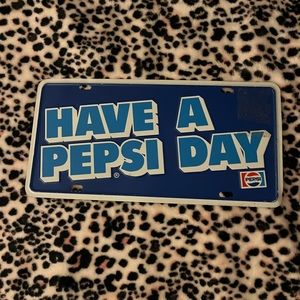 vintage 1980’s sign